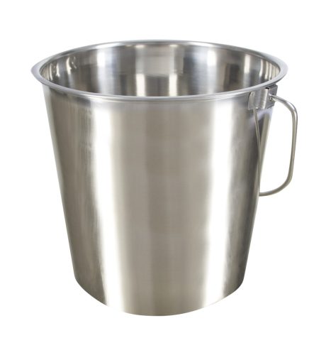 Rozsdamentes acél vödör - 8,5 liter