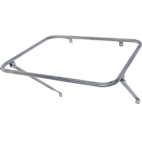 Fali tartó 65 literes mosogatókádhoz