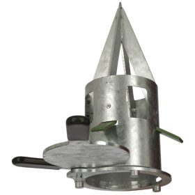 BigBag kiürítő - fém