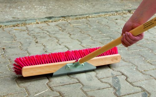 Partvis kaparóéllel és nyéltartóval - 40 cm