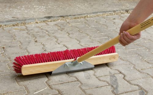 Partvis kaparóéllel és nyéltartóval - 60 cm