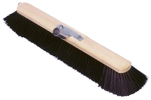 Lószőr seprű - 45 cm, nyélfogadó átmérő: 24 mm