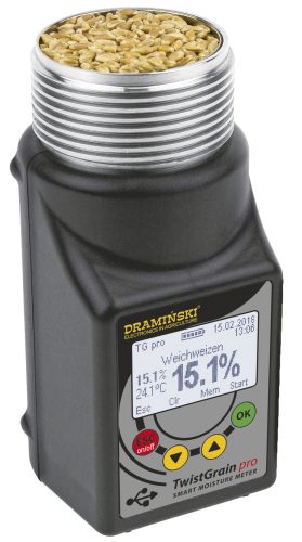 Twist Grain pro gabona nedvességmérő műszer