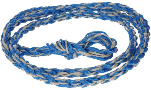 Szarvasmarhavezető kötél - kék, szizálkender, 13 mm, 2,2 m