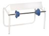 Fali papírtörlő tartó- és adagoló - 40 cm szélességig