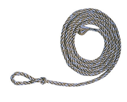 Borjúkötél - juta/poliészter, 180 cm, 8 mm