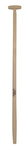 Kőrisfa lapátnyél - átmérő: 40 mm, hossz: 120 cm