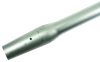 Alumínium lapátnyél - hajlított, átmérő: 39 mm, hossz: 150 cm, D-markolattal