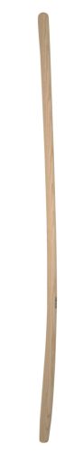 Kőrisfa hajlított szerszámnyél - átmérő 39 mm, hossza 135 cm
