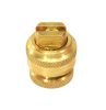 Lapossugár fúvóka mésztej permetezőhöz - betéttel, 0,6 mm