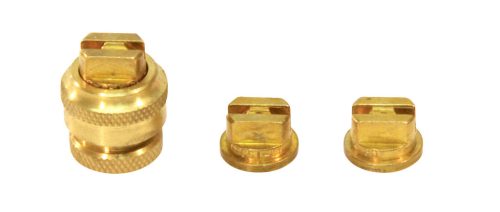 Lapossugár fúvóka mésztej permetezőhöz - betéttel, 0,2 mm, 0,3 mm és 0,4 mm