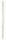 Bükkfa nyél trágyatolóhoz - átmérő: 36 mm, hossz: 150 cm