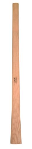 Kőris csákánynyél, 95 cm, 64/37 mm