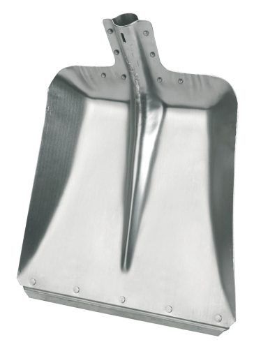 Alumínium lapát - élvédővel, nyél nélkül, 36 cm, 9-es méret