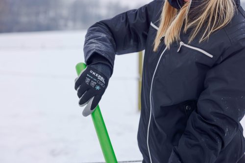 Lapátnyél univerzális lapáthoz - zöld, 135 cm