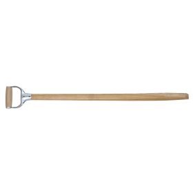   Kőrisfa lapátnyél D-markolattal - átmérő: 40 mm, hossza: 95 cm