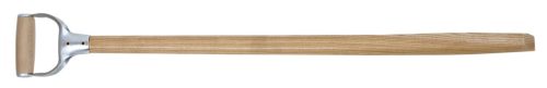 Kőrisfa lapátnyél D-markolattal - átmérő: 40 mm, hossza: 95 cm