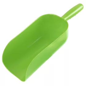   Kerbl takarmányadagoló kanál - világoszöld, műanyag, 2000 g