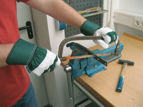 Worker marhabőr munkavédelmi kesztyű - 7-es méret