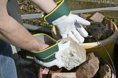 Worker marhabőr munkavédelmi kesztyű - 7-es méret