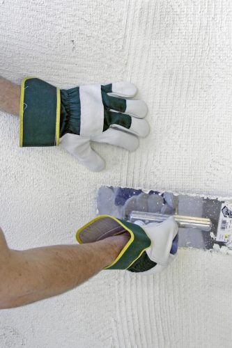 Worker marhabőr munkavédelmi kesztyű - 7-es méret