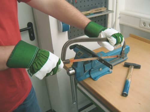 Worker marhabőr munkavédelmi kesztyű - 12-es méret