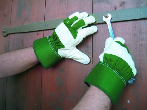 Worker marhabőr munkavédelmi kesztyű - 12-es méret