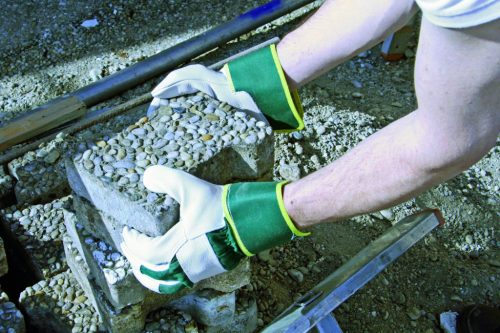 Worker marhabőr munkavédelmi kesztyű - 12-es méret