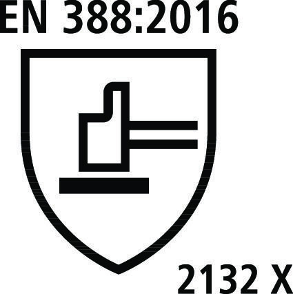 Worker marhabőr munkavédelmi kesztyű - 12-es méret