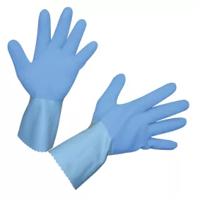 Fletex kesztyű - latex bevonattal - 8-as méret