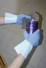 Fletex kesztyű - latex bevonattal - 9-es méret