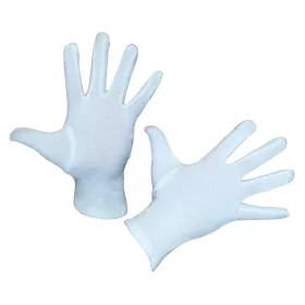   DermaTex pamut-tricotszövet kesztyű - 6 pár/csomag, női, 8-as méret