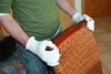DermaTex pamut-tricotszövet kesztyű - 6 pár/csomag, női, 8-as méret