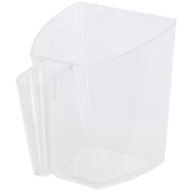 Áttetsző takarmányadagoló - fehér, 2 kg