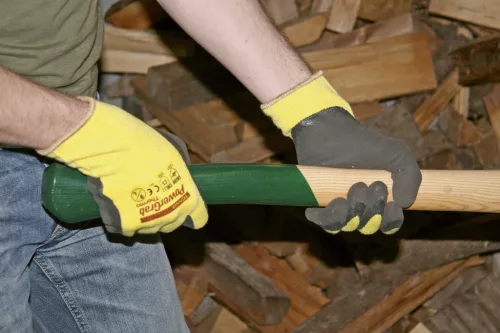 PowerGrab Thermo téli kesztyű - sárga, 8-as