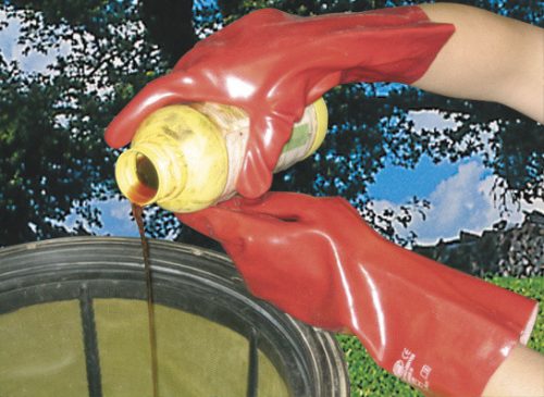 Protecton PVC kesztyű - 10-es méret