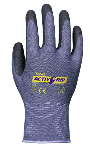 Finomkötött kesztyű Activ Grip Advance