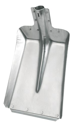 Alumínium lapát - élvédővel, nyél nélkül, 28 cm, 5-ös méret