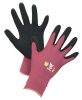 Gyermekkesztyű kertészkedéshez - pink, 7-11 éveseknek