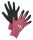 Gyermekkesztyű kertészkedéshez - pink, 7-11 éveseknek