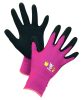 Gyermekkesztyű kertészkedéshez - pink, 7-11 éveseknek