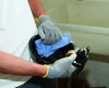 Gnitter finomkötött kesztyű - 11-es méret
