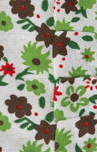 BelGardo kerti kesztyű - virágos, színek szerint rendezett, 8-as méret