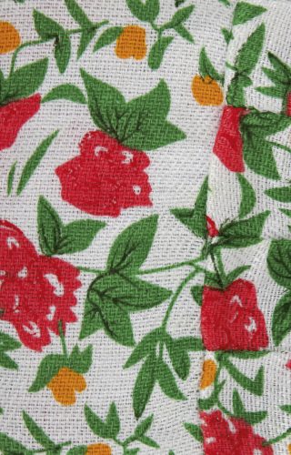 BelGardo kerti kesztyű - virágos, színek szerint rendezett, 8-as méret