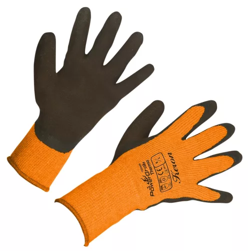 PowerGrab Thermo téli kesztyű - narancssárga, 7-es méret