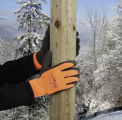 PowerGrab Thermo téli kesztyű - narancssárga, 8-as méret
