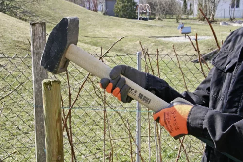 PowerGrab Thermo téli kesztyű - narancssárga, 11-es méret