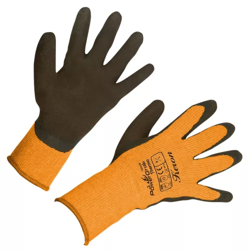 PowerGrab Thermo téli kesztyű - narancssárga, 11-es méret