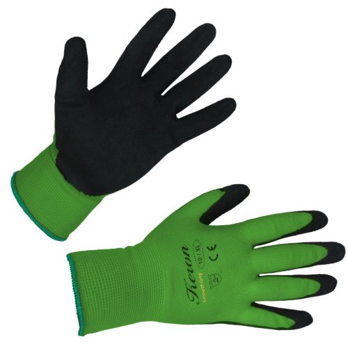 Smooth Grip latexhab borítású kesztyű - 8/M-es méret