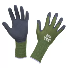 Premium Foresta kertészkesztyű - zöld, 7/S méret